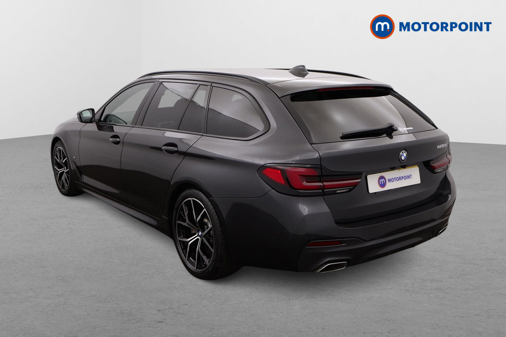 BMW 5 Series M Sport Automatic Diesel Estate - Stock Number (1521061) - Passenger side rear corner