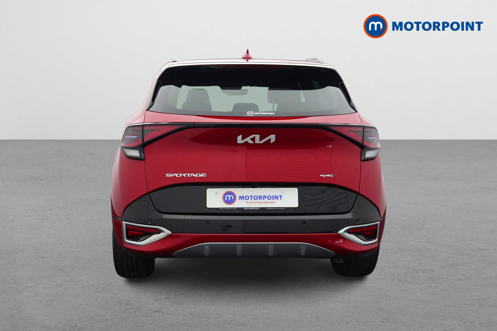 KIA Sportage Gt-Line Automatic Petrol-Electric Hybrid SUV - Stock Number (1521472) - Rear bumper
