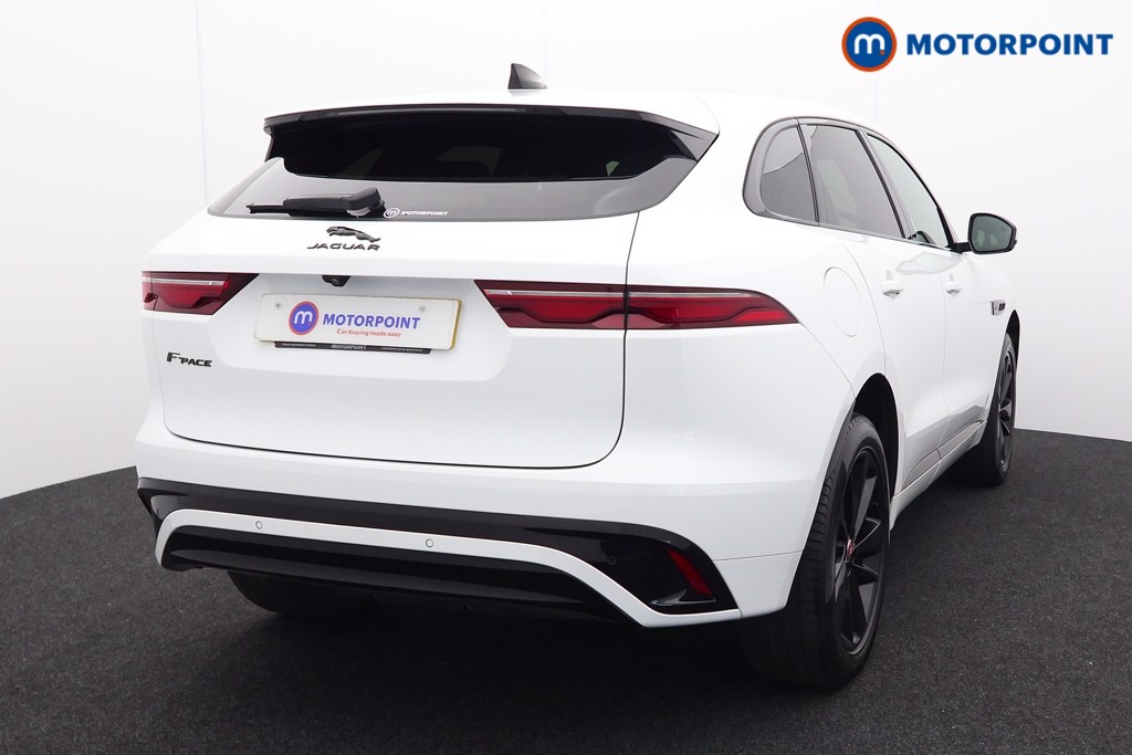 Jaguar F-Pace R-Dynamic Se Automatic Diesel SUV - Stock Number (1526727) - Drivers side rear corner