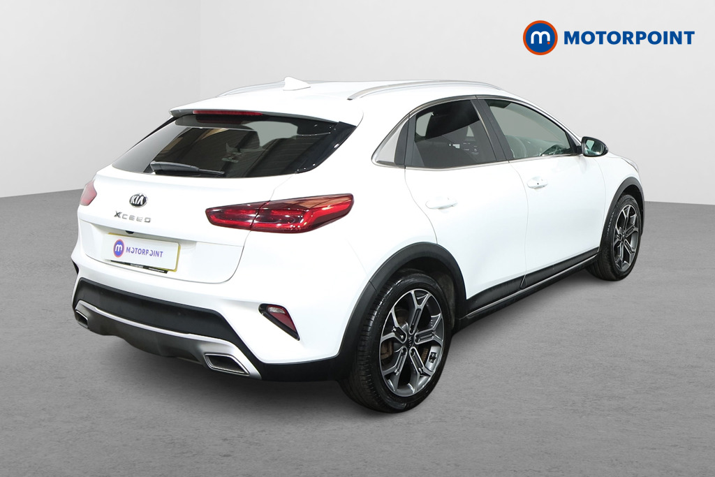 KIA Xceed 3 Manual Petrol Hatchback - Stock Number (1526786) - Drivers side rear corner