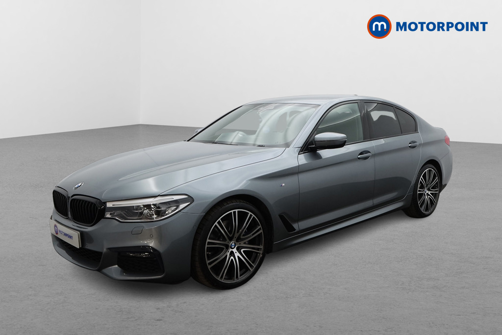 BMW 5 Series M Sport Automatic Diesel Saloon - Stock Number (1529600) - Passenger side front corner