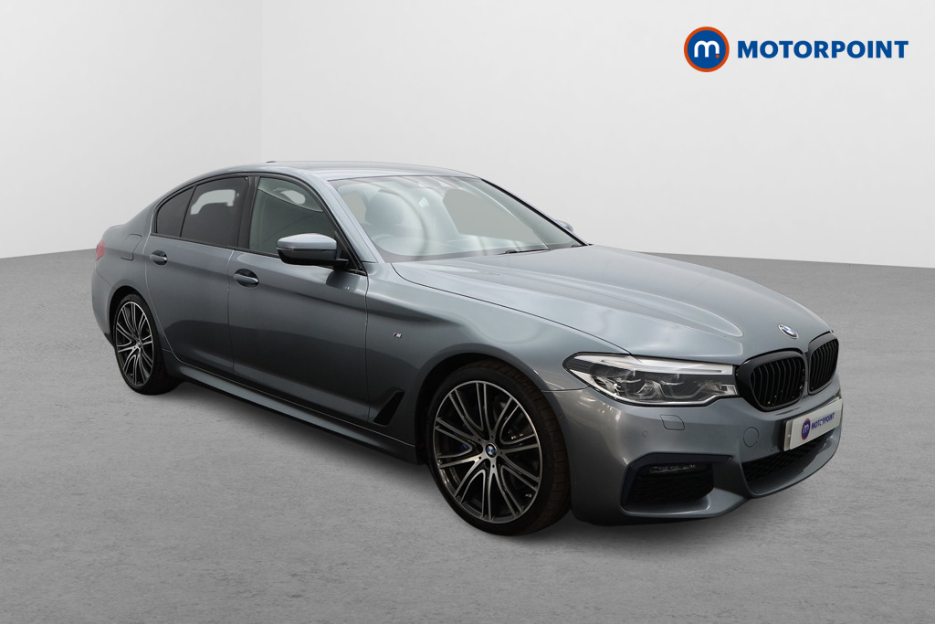 BMW 5 Series M Sport Automatic Diesel Saloon - Stock Number (1529600) - Drivers side front corner