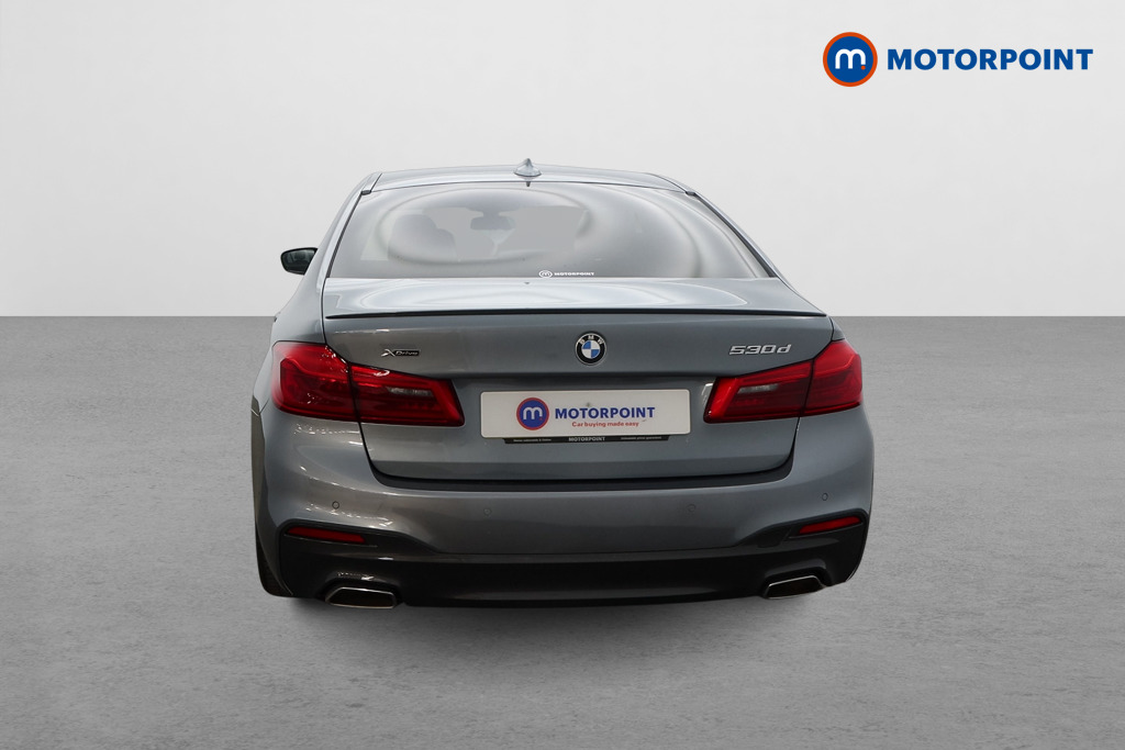 BMW 5 Series M Sport Automatic Diesel Saloon - Stock Number (1529600) - Rear bumper