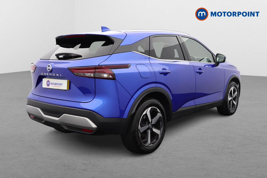 Nissan Qashqai N-Connecta Manual Petrol SUV - Stock Number (1529872) - Drivers side rear corner