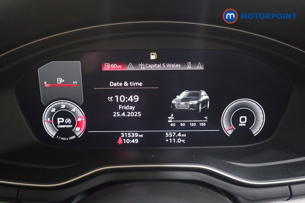 Audi A4 Sport Automatic Diesel Estate - Stock Number (1529901) - 5th supplementary image