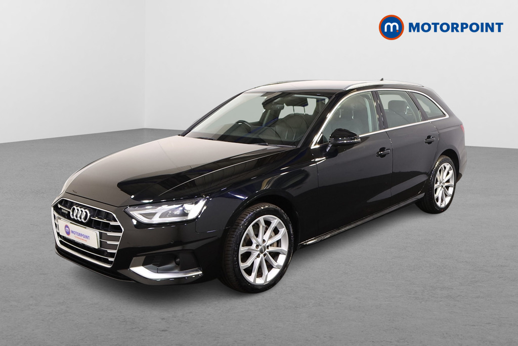 Audi A4 Sport Automatic Diesel Estate - Stock Number (1529901) - Passenger side front corner