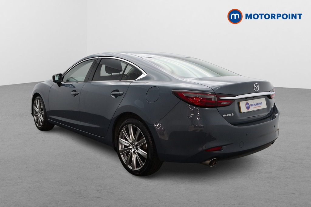 Mazda 6 Sport Manual Petrol Saloon - Stock Number (1530466) - Passenger side rear corner