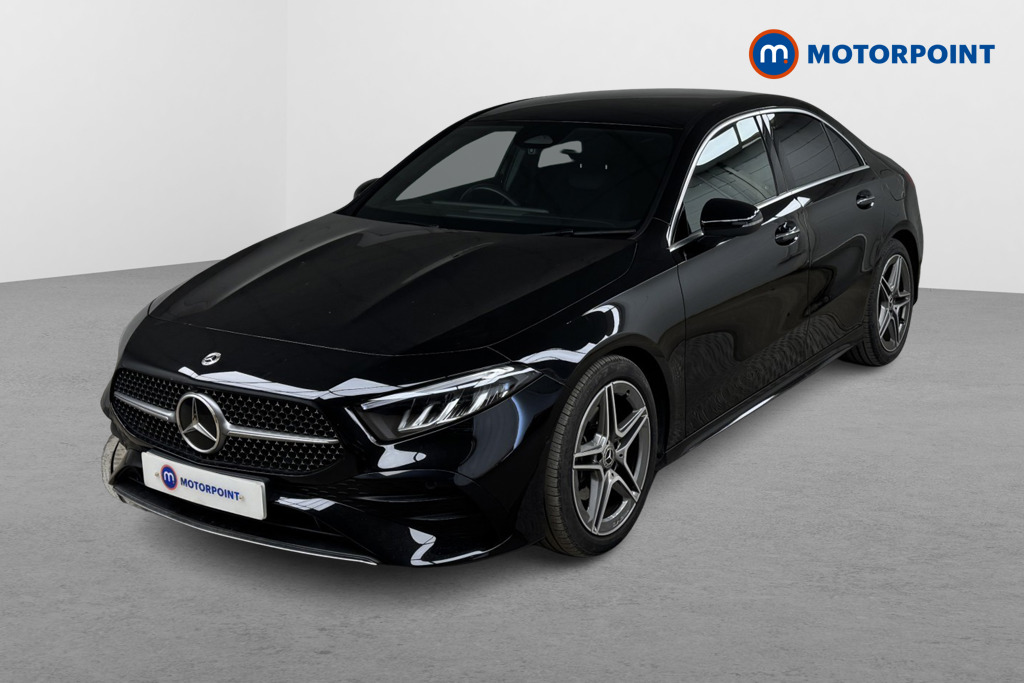Mercedes-Benz A Class Amg Line Automatic Petrol Saloon - Stock Number (1531852) - Passenger side front corner