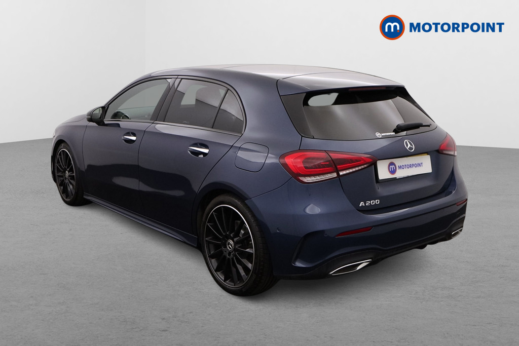 Mercedes-Benz A Class Amg Line Premium Plus Night Edition Automatic Petrol Hatchback - Stock Number (1532311) - Passenger side rear corner