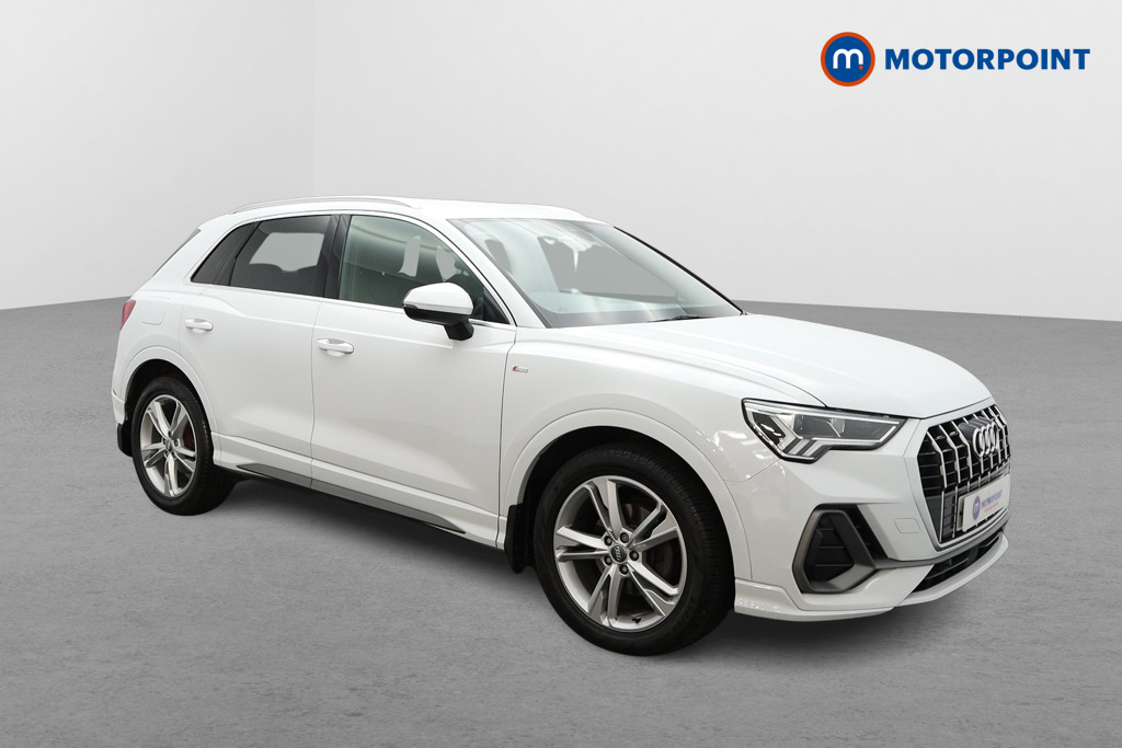 Audi Q3 S Line Automatic Diesel SUV - Stock Number (1533781) - Drivers side front corner