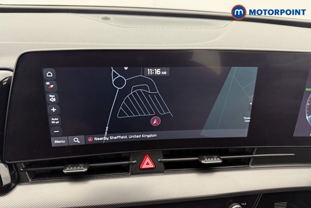 KIA Sportage 3 Automatic Petrol-Electric Hybrid SUV - Stock Number (1534105) - 2nd supplementary image