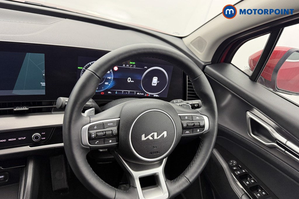 KIA Sportage 3 Automatic Petrol-Electric Hybrid SUV - Stock Number (1534105) - 3rd supplementary image