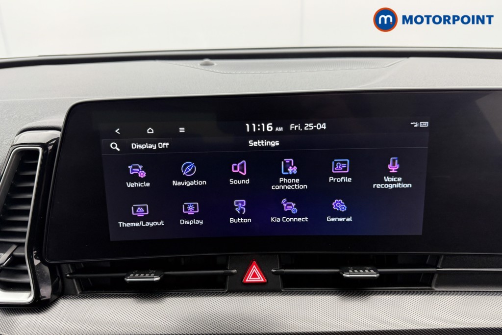 KIA Sportage 3 Automatic Petrol-Electric Hybrid SUV - Stock Number (1534105) - 6th supplementary image