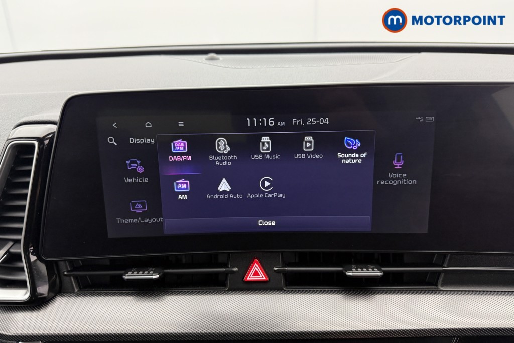 KIA Sportage 3 Automatic Petrol-Electric Hybrid SUV - Stock Number (1534105) - 7th supplementary image