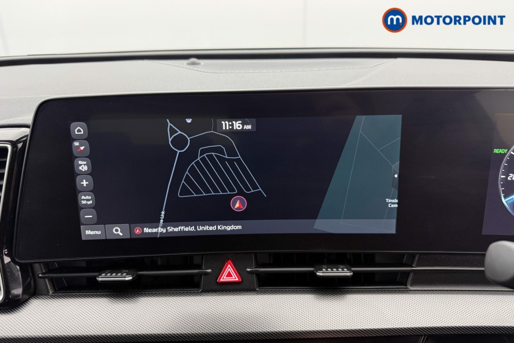 KIA Sportage 3 Automatic Petrol-Electric Hybrid SUV - Stock Number (1534105) - 9th supplementary image