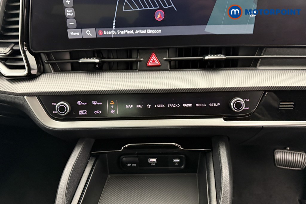 KIA Sportage 3 Automatic Petrol-Electric Hybrid SUV - Stock Number (1534105) - 10th supplementary image