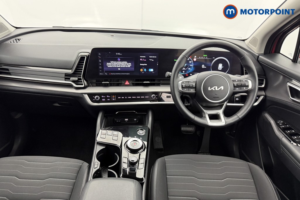 KIA Sportage 3 Automatic Petrol-Electric Hybrid SUV - Stock Number (1534105) - 1st supplementary image