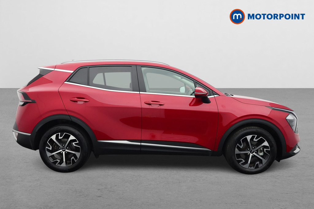 KIA Sportage 3 Automatic Petrol-Electric Hybrid SUV - Stock Number (1534105) - Drivers side