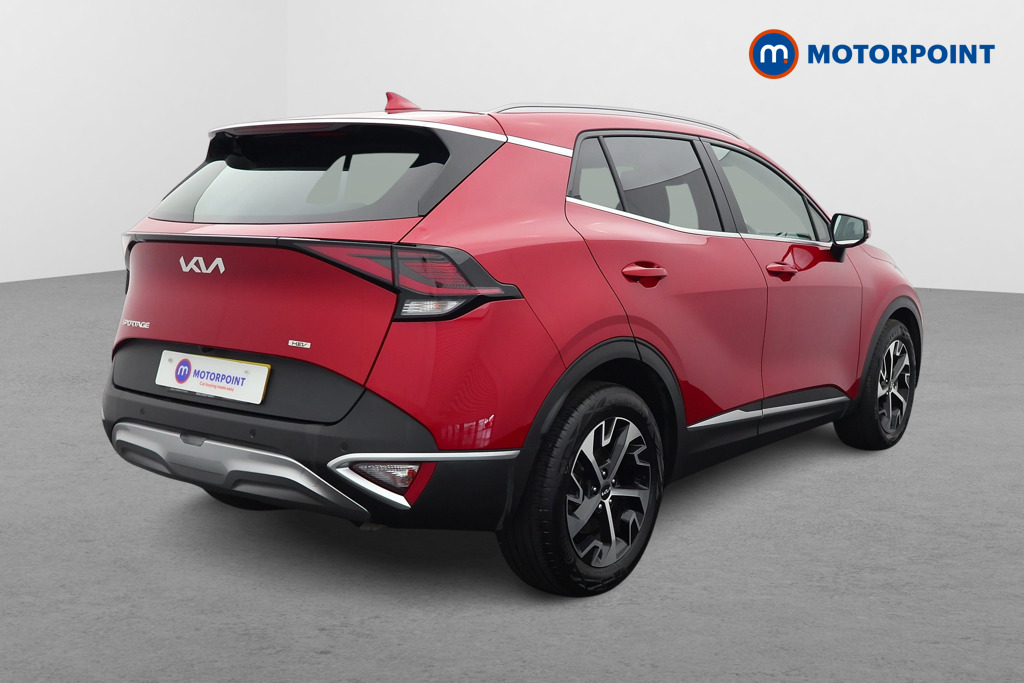 KIA Sportage 3 Automatic Petrol-Electric Hybrid SUV - Stock Number (1534105) - Drivers side rear corner