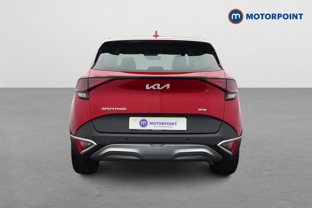 KIA Sportage 3 Automatic Petrol-Electric Hybrid SUV - Stock Number (1534105) - Rear bumper