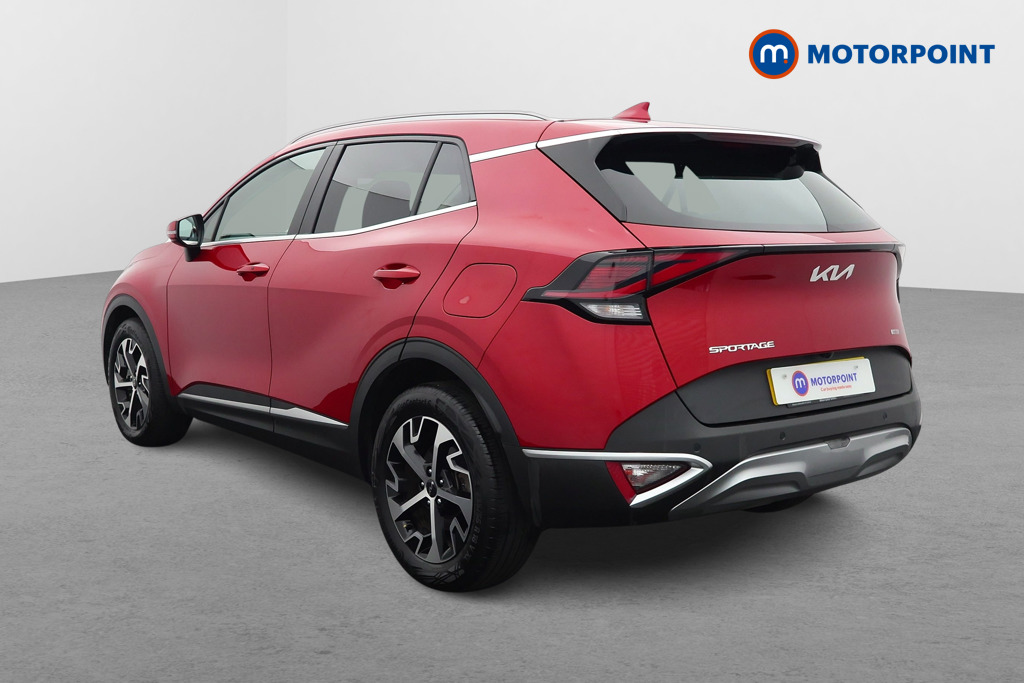 KIA Sportage 3 Automatic Petrol-Electric Hybrid SUV - Stock Number (1534105) - Passenger side rear corner
