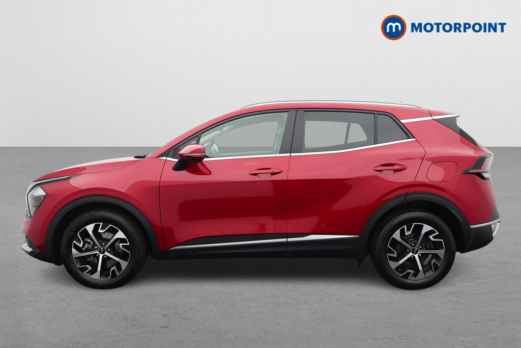 KIA Sportage 3 Automatic Petrol-Electric Hybrid SUV - Stock Number (1534105) - Passenger side