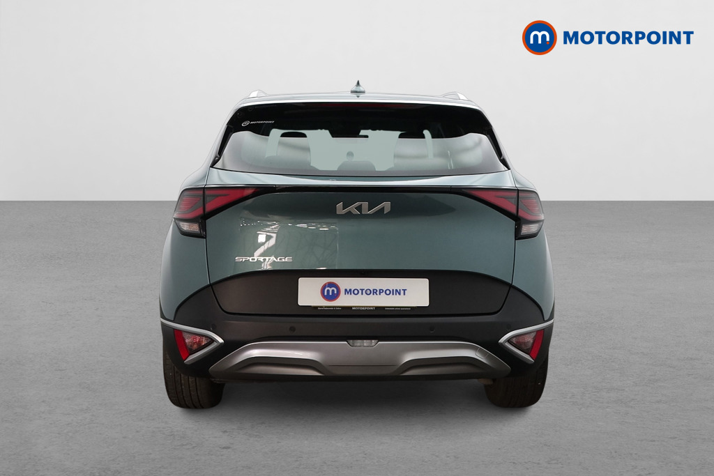KIA Sportage 3 Automatic Diesel SUV - Stock Number (1534261) - Rear bumper