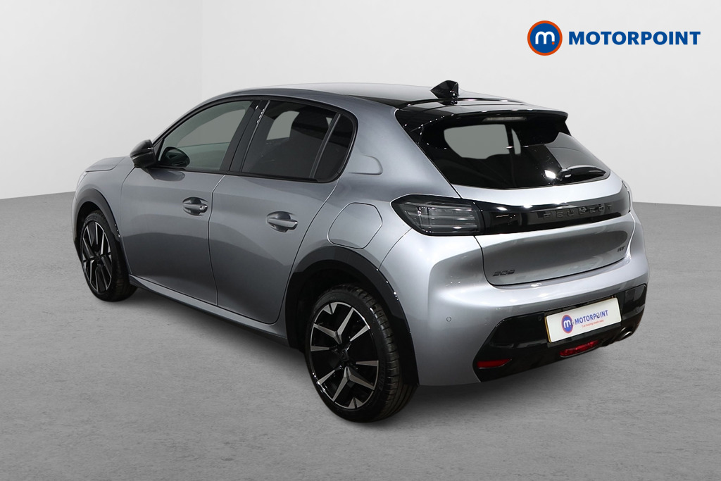 Peugeot 208 GT Manual Petrol Hatchback - Stock Number (1534267) - Passenger side rear corner
