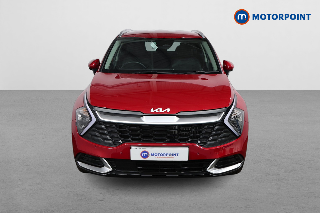 KIA Sportage 3 Automatic Petrol-Electric Hybrid SUV - Stock Number (1534393) - Front bumper
