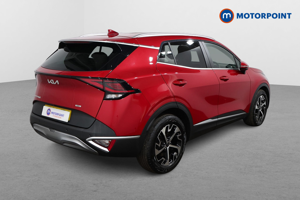 KIA Sportage 3 Automatic Petrol-Electric Hybrid SUV - Stock Number (1534393) - Drivers side rear corner