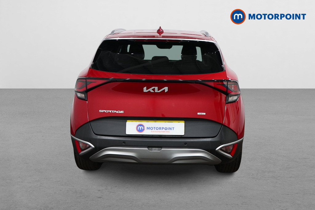KIA Sportage 3 Automatic Petrol-Electric Hybrid SUV - Stock Number (1534393) - Rear bumper