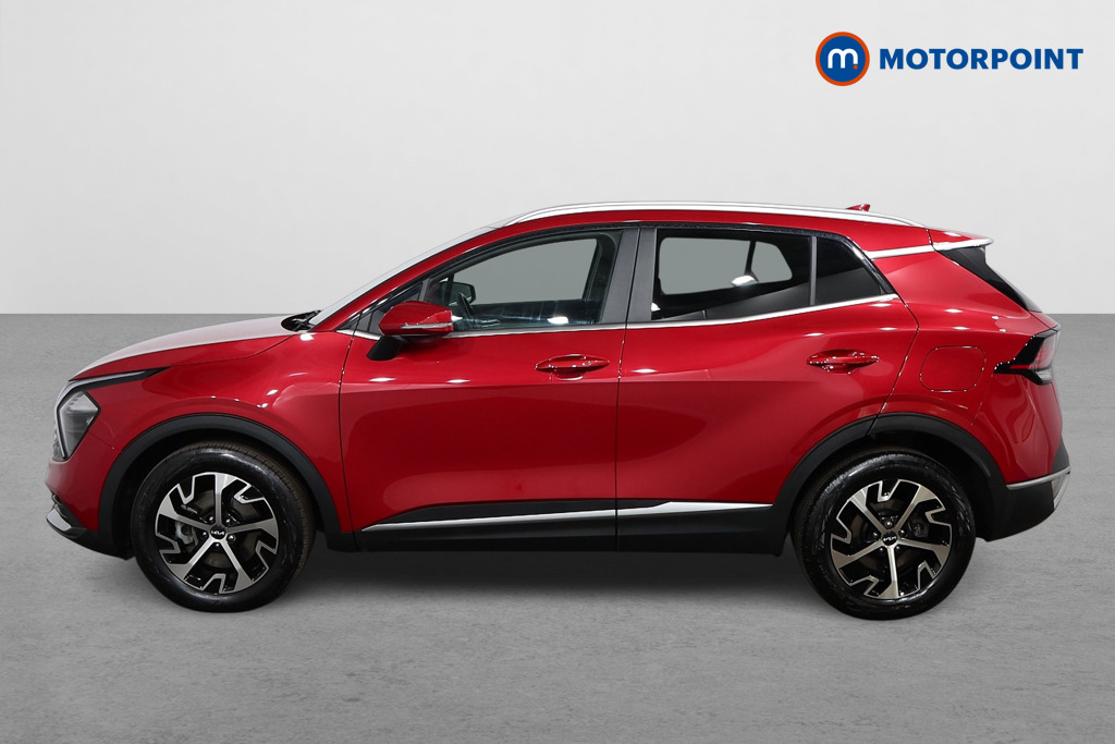 KIA Sportage 3 Automatic Petrol-Electric Hybrid SUV - Stock Number (1534393) - Passenger side