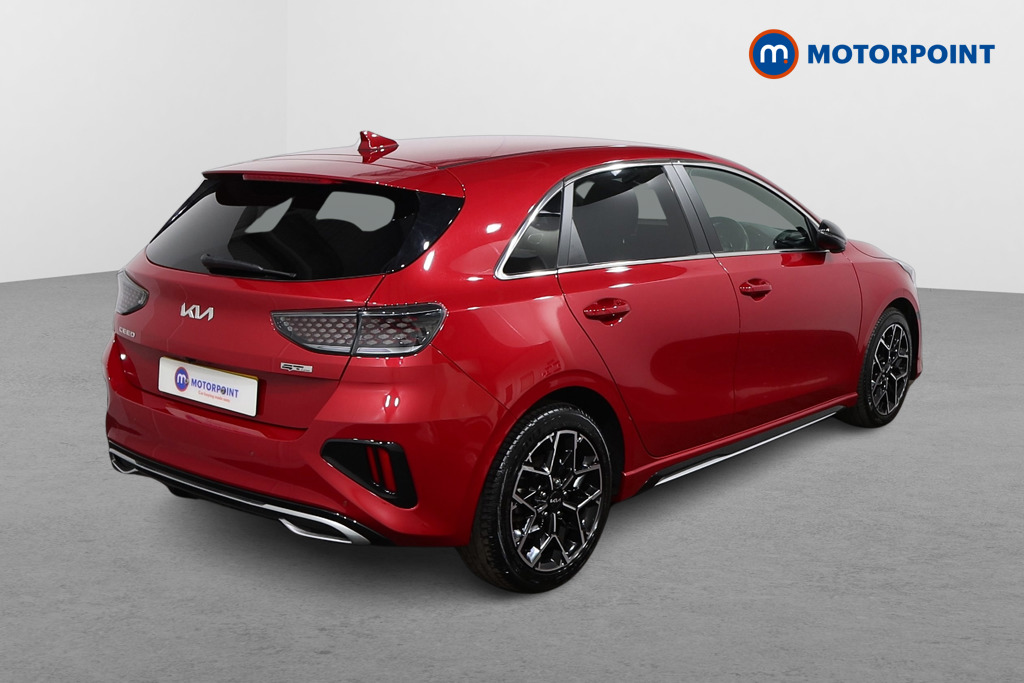 KIA Ceed Gt-Line Manual Petrol Hatchback - Stock Number (1534406) - Drivers side rear corner