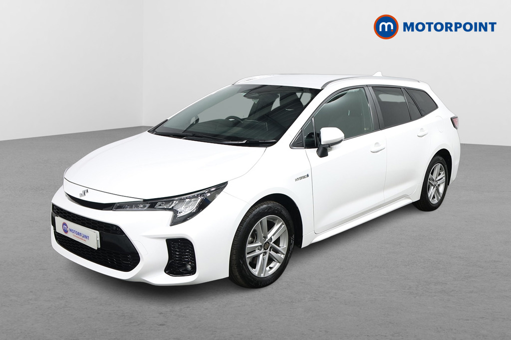Suzuki Swace Motion Automatic Petrol-Electric Hybrid Estate - Stock Number (1534770) - Passenger side front corner