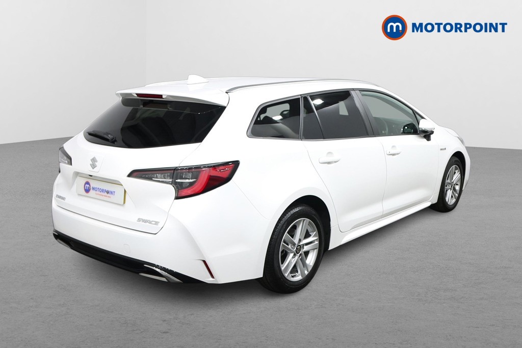 Suzuki Swace Motion Automatic Petrol-Electric Hybrid Estate - Stock Number (1534770) - Drivers side rear corner