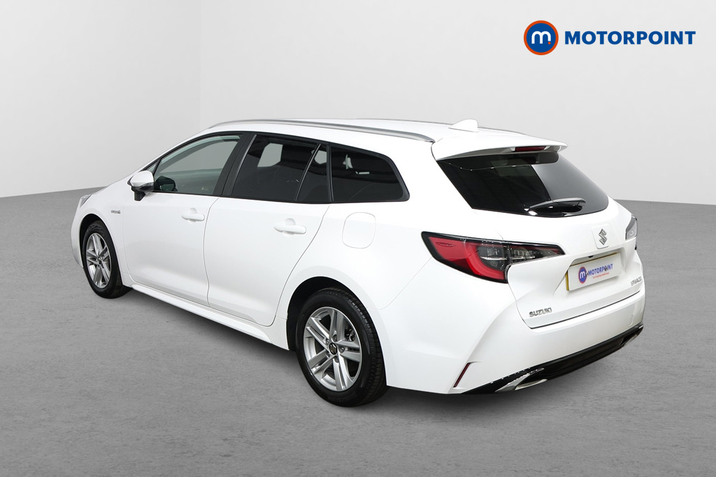 Suzuki Swace Motion Automatic Petrol-Electric Hybrid Estate - Stock Number (1534770) - Passenger side rear corner