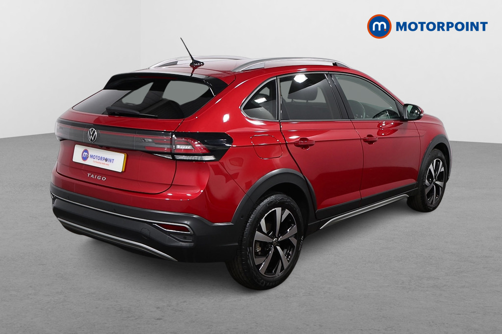 Volkswagen Taigo Style Automatic Petrol SUV - Stock Number (1534785) - Drivers side rear corner