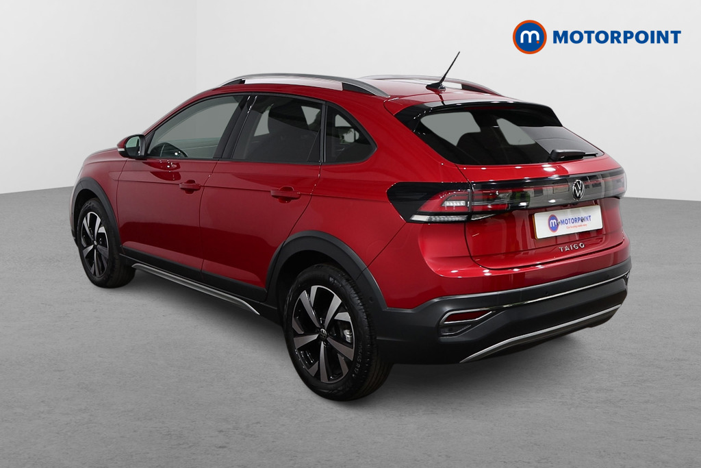 Volkswagen Taigo Style Automatic Petrol SUV - Stock Number (1534785) - Passenger side rear corner