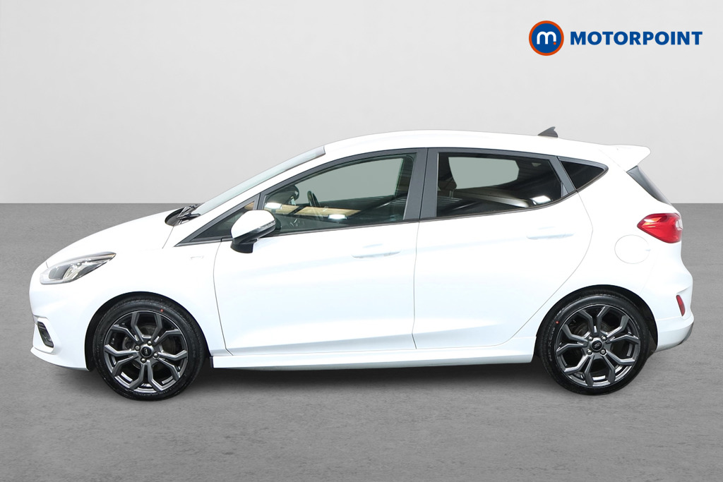 Ford Fiesta St-Line Edition Manual Petrol-Electric Hybrid Hatchback - Stock Number (1534880) - Passenger side