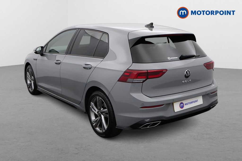 Volkswagen Golf R-Line Manual Petrol Hatchback - Stock Number (1535427) - Passenger side rear corner