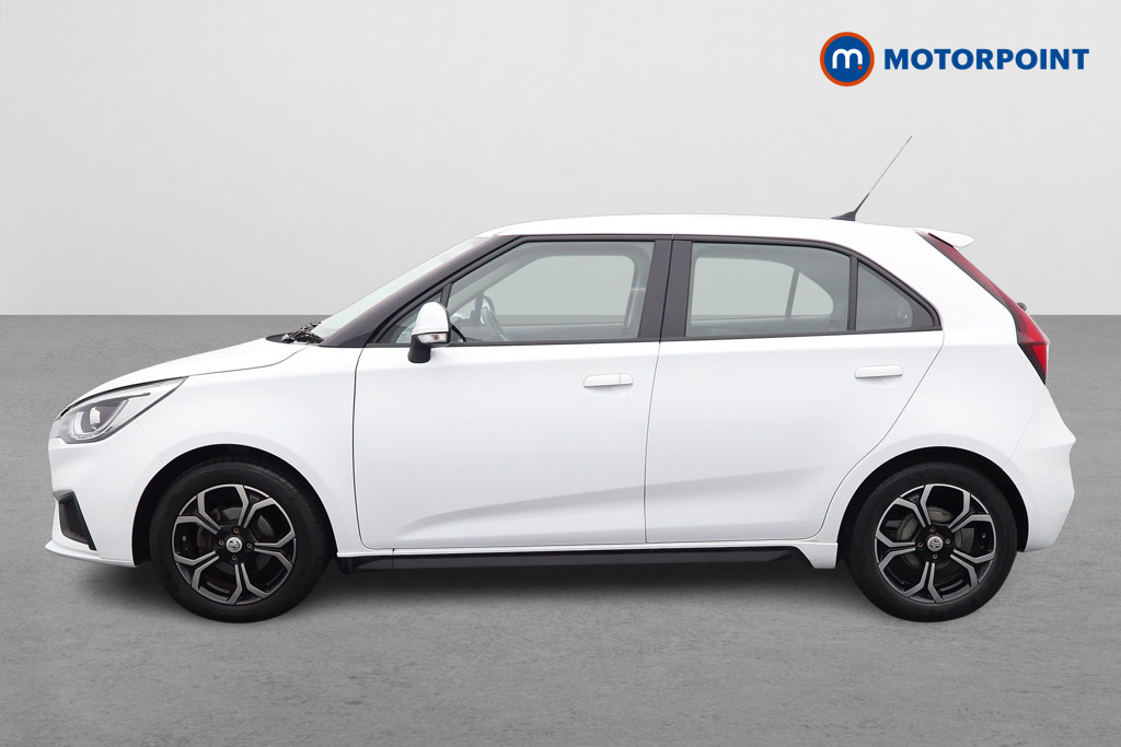 Mg Motor Uk MG3 Excite Manual Petrol Hatchback - Stock Number (1535449) - Passenger side