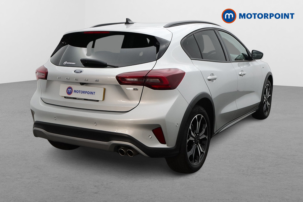 Ford Focus Active X Automatic Petrol-Electric Hybrid Hatchback - Stock Number (1535779) - Drivers side rear corner