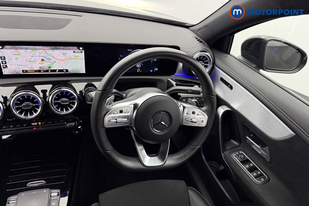 Mercedes-Benz A Class Amg Line Executive Edition Automatic Petrol Hatchback - Stock Number (1536202) - 3rd supplementary image