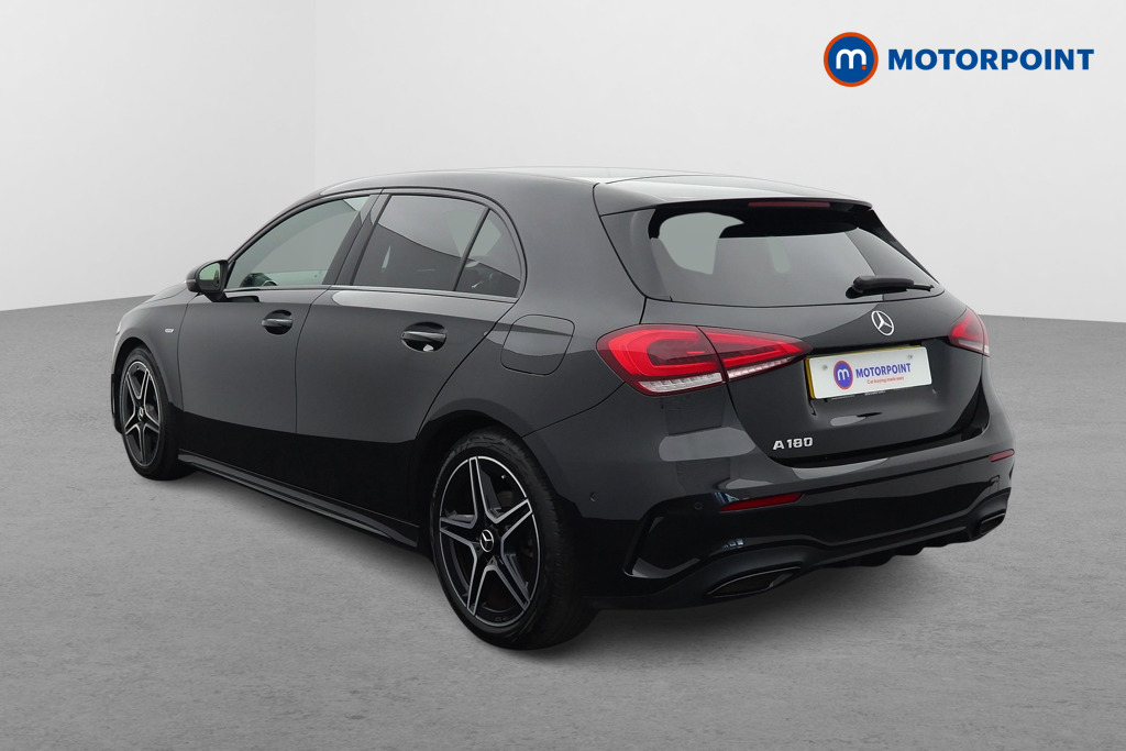 Mercedes-Benz A Class Amg Line Executive Edition Automatic Petrol Hatchback - Stock Number (1536202) - Passenger side rear corner