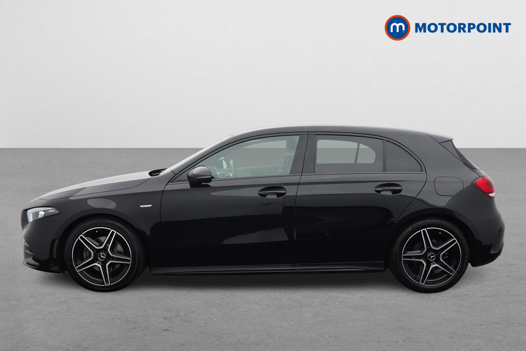 Mercedes-Benz A Class Amg Line Executive Edition Automatic Petrol Hatchback - Stock Number (1536202) - Passenger side