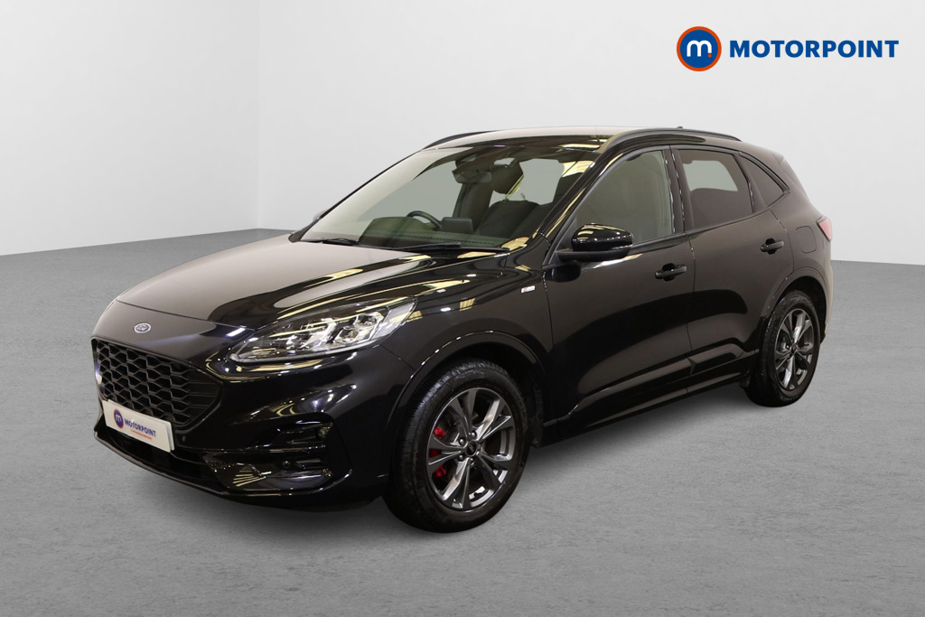 Ford Kuga St-Line Manual Diesel-Electric Hybrid SUV - Stock Number (1536436) - Passenger side front corner