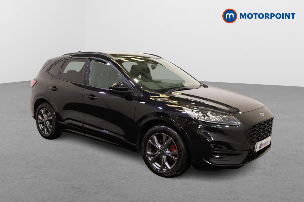 Ford Kuga St-Line Manual Diesel-Electric Hybrid SUV - Stock Number (1536436) - Drivers side front corner