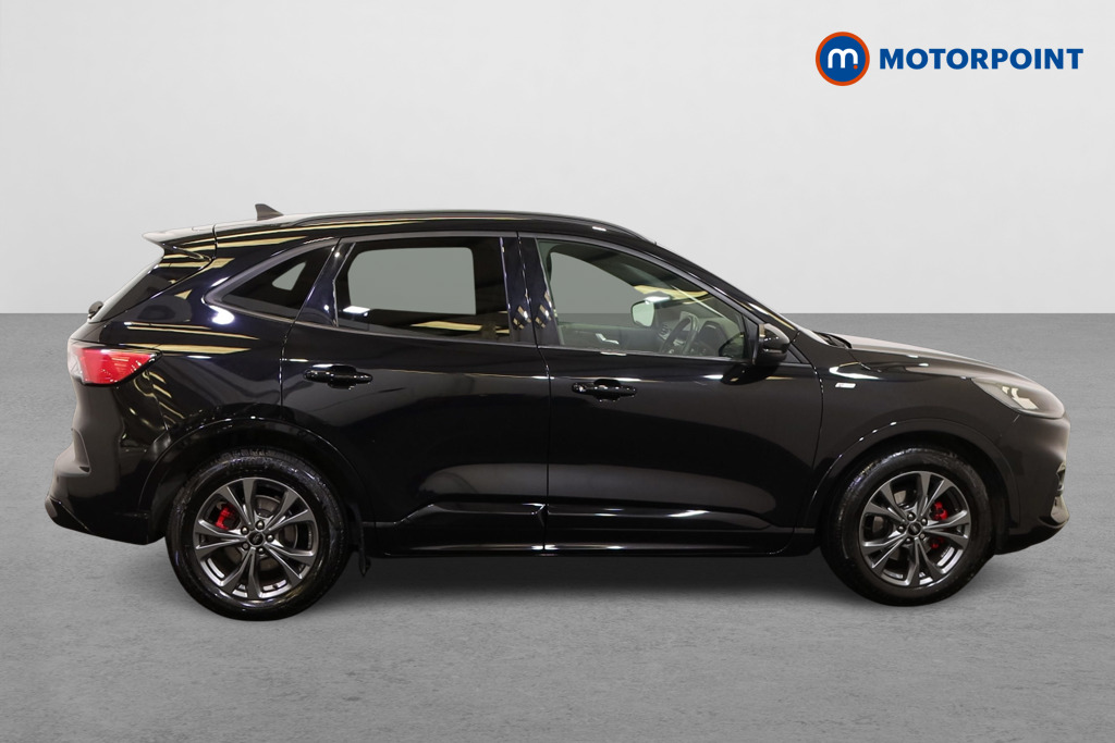 Ford Kuga St-Line Manual Diesel-Electric Hybrid SUV - Stock Number (1536436) - Drivers side