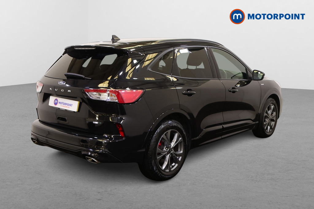 Ford Kuga St-Line Manual Diesel-Electric Hybrid SUV - Stock Number (1536436) - Drivers side rear corner