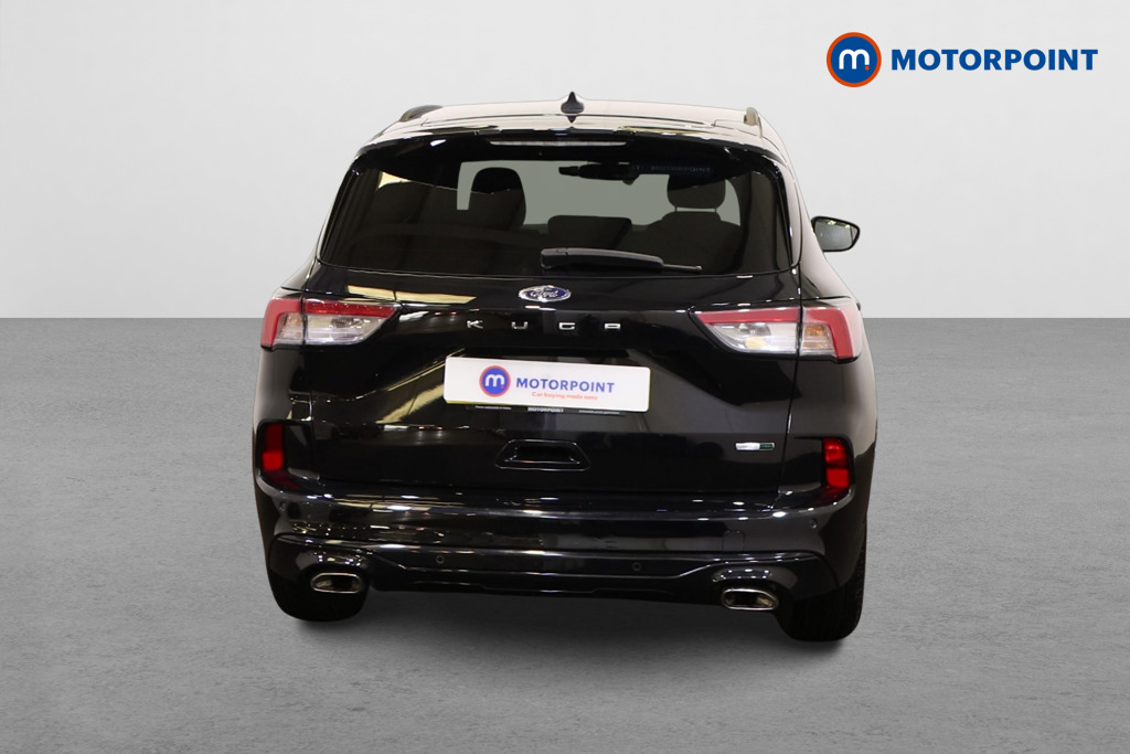 Ford Kuga St-Line Manual Diesel-Electric Hybrid SUV - Stock Number (1536436) - Rear bumper